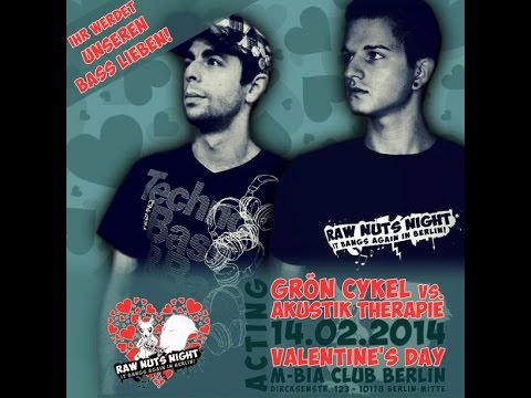 Grön Cykel vs Akustik Therapie Part2 @ Raw Nuts Night #9 M-Bia Berlin