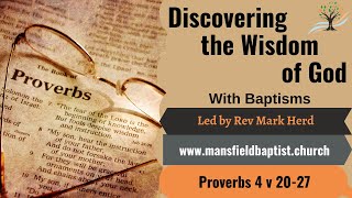 Discovering the wisdom of God