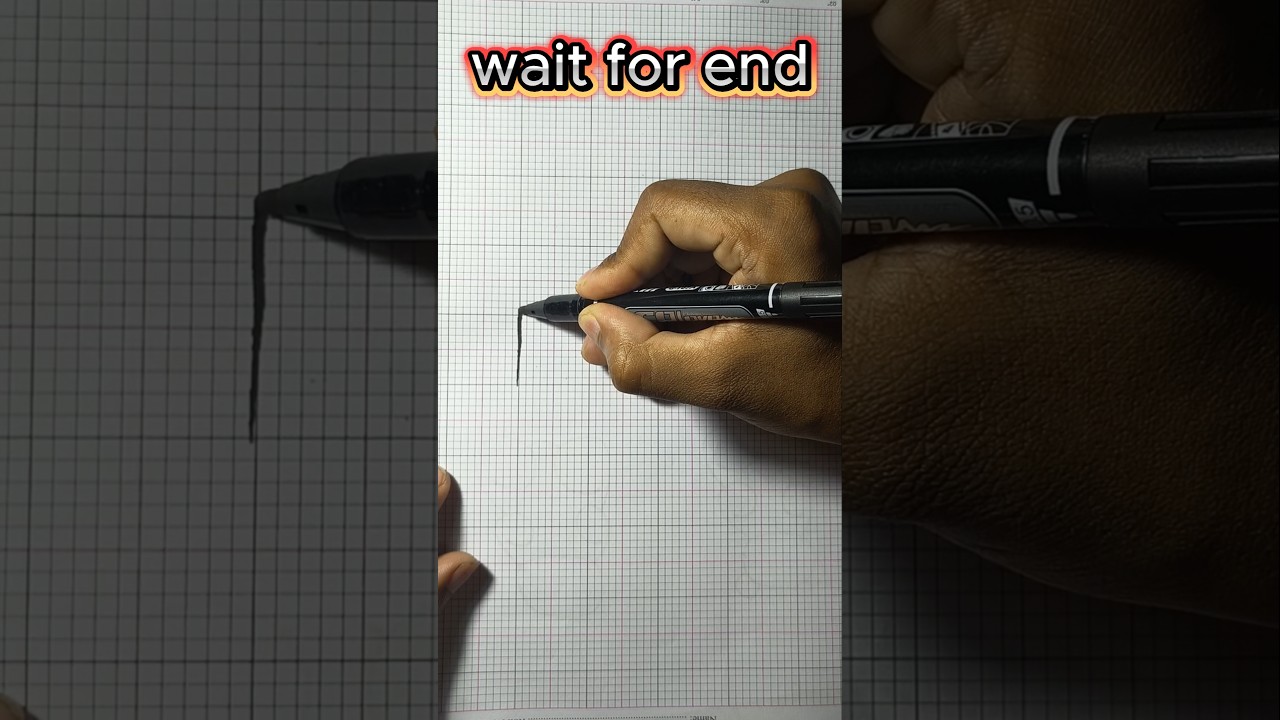Mind-Blowing 3D Art Technique! 😱 | Easy 3D Drawing #Shorts #drawing #3d