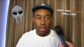 What does MF DOOM smell like?👃 #Shorts