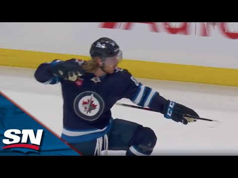 Jets Draw First Blood In Crucial Season-Defining Game Against Flames Through Connor