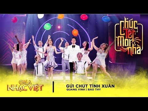 Gửi chút tình xuân - Quang Vinh