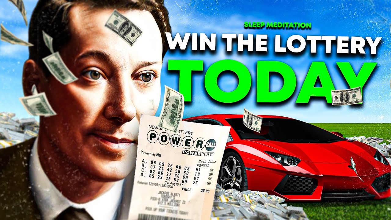 Do NOTHING & Win 1 MILLION Lottery (Sleep meditation)