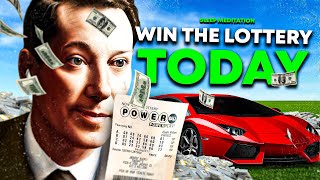 Do NOTHING & Win 1 MILLION Lottery (Sleep meditation)