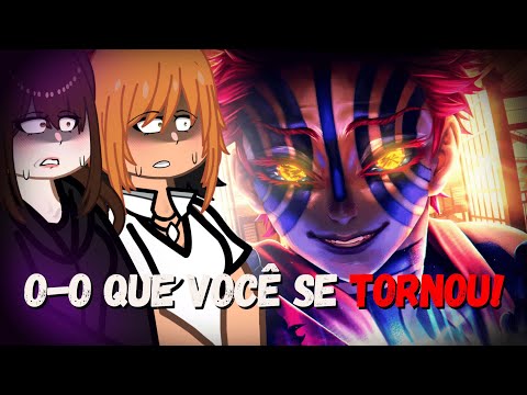 [NTR] Kokujin no Tenkousei React To Hiroki as Akaza Gacha React