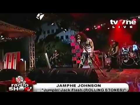 Jamphe Johnson Radio Show Live TV One