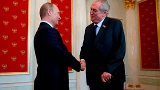 'Kremlin's Czech Friends': Ukraine Today presents new documentary