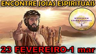 Comentarios Joias Espirituais 23 FEVEREIRO-1 MARÇO 2026