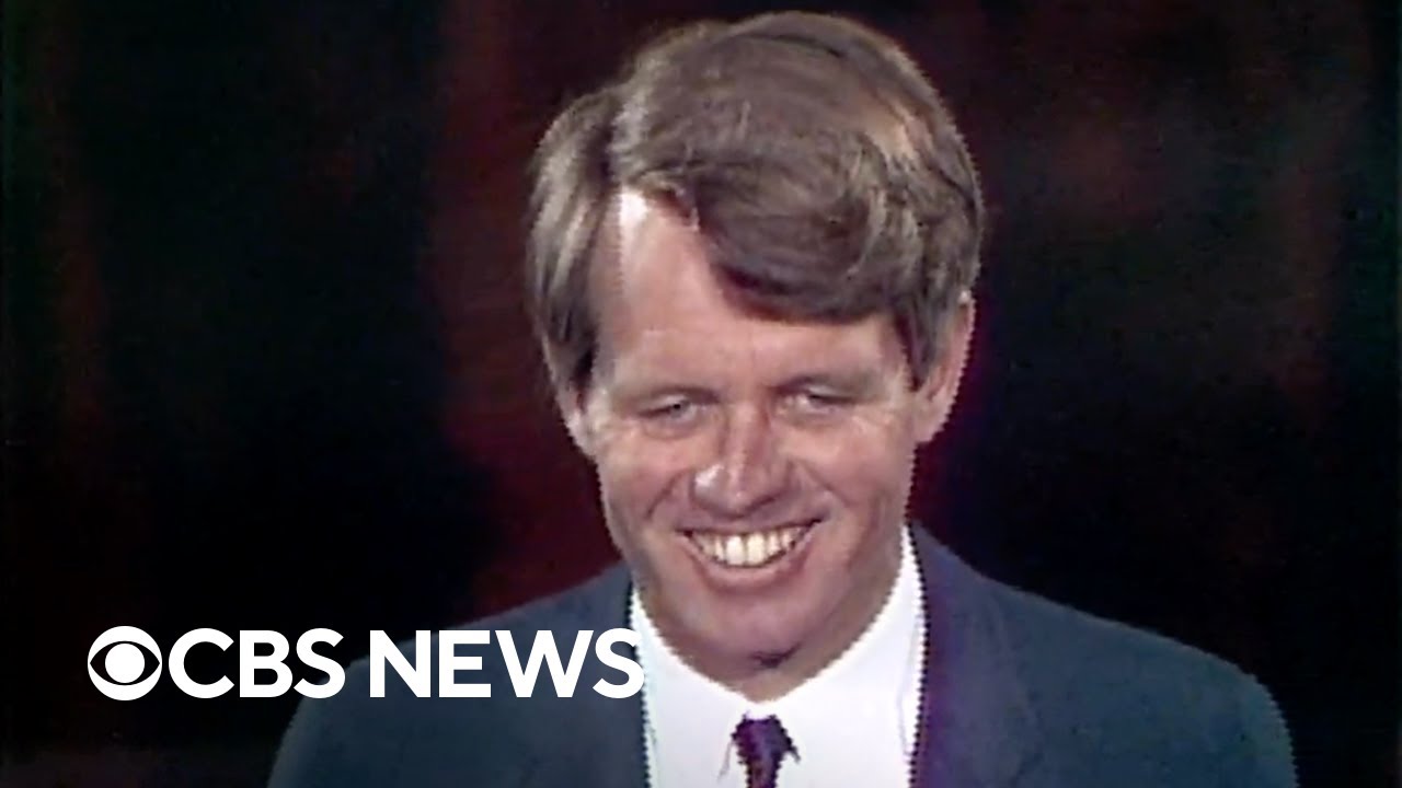 From the archives: Robert F. Kennedy launches 1968 presidential campaign