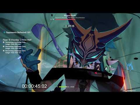 C6 Xiao Solo - 12-2-1 - 93sec - No Hit Maguu Kenki - 2.2