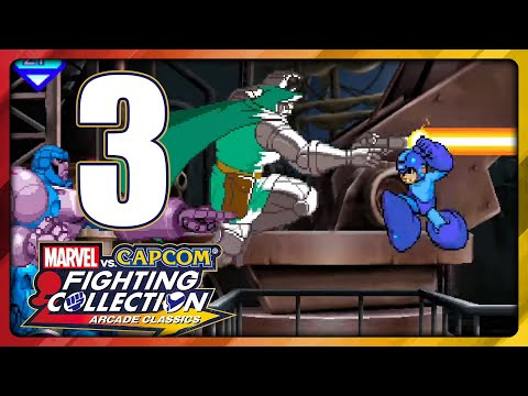 Marvel 2 Works... THEN CRAPS OUT?! Some MvC1 Instead! Part 3 - MvC Fighting Collection LAUNCH MP