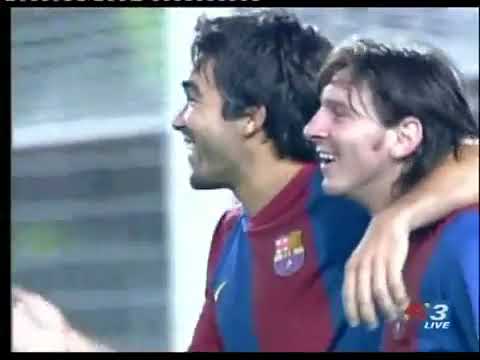 2006-07 Supercopa de Espana Barcelona-Espanyol