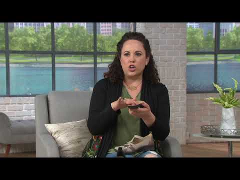 Earth Leather Adjustable Slip On Shoes - Ocelet on QVC