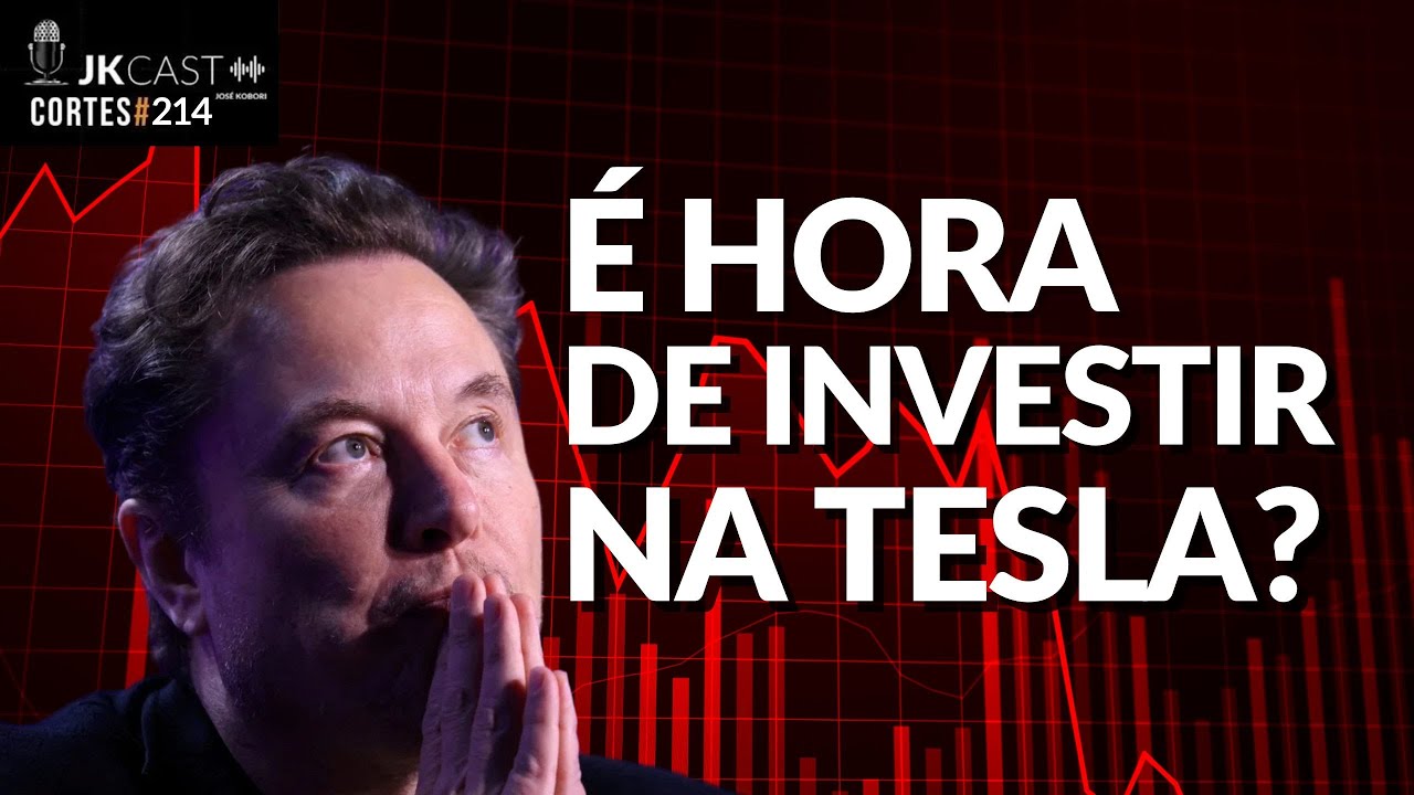 CRISE na Tesla? Entenda os Motivos da Queda nas Ações - Corte JK Cast #214