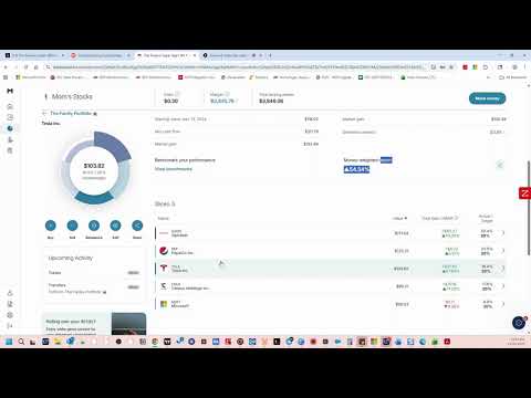 Week 89 Update | The Family Portfolio & Dividends Tracker w/ ‪‪‪@M1Finance| LAST EPISODE OF 2025 🍾