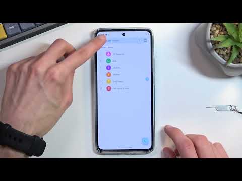 How to Import Contacts in MOTOROLA Edge 30 – Import Numbers