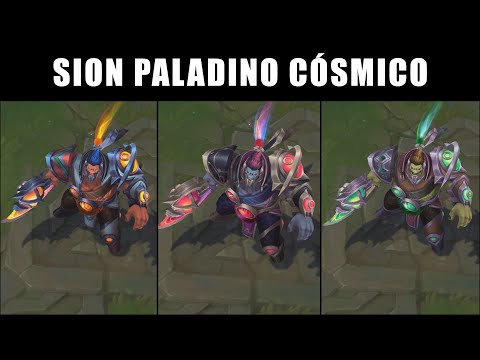 Sion Paladino Cósmico Cromas
