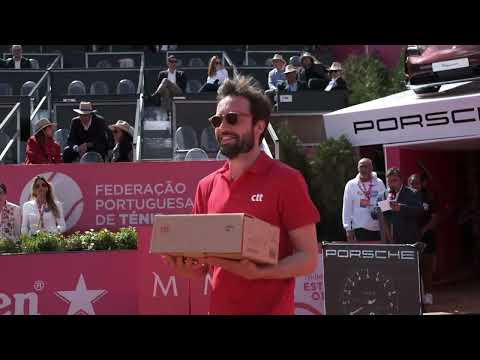 2022 | Day 4 - ON TIME ON COURT BY CTT - No Millennium Estoril Open