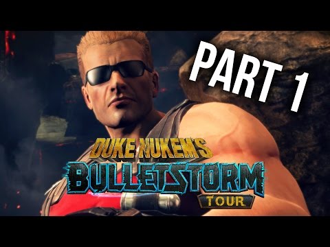 BULLETSTORM FULL CLIP EDITION DUKE NUKEM Gameplay Walkthrough Part 1 - INTRO