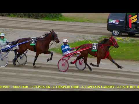 I Corsa del 28 Gennaio 2022 - 4 Anni - Metri 1600