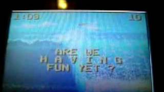 California Games on Atari Lynx. Gameplay & Commentary