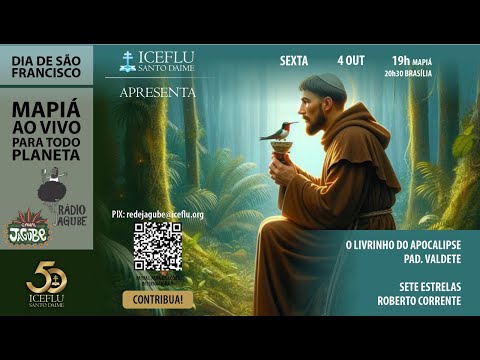 São Francisco - Hinários - O Livrinho do Apocalipse(Pad. Valdete) - Sete Estrelas(Roberto Corrente)