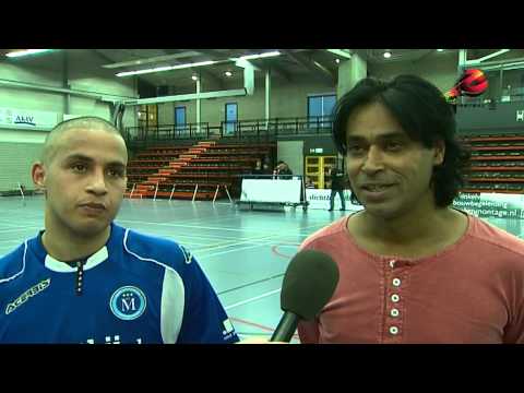 FCM/Dichtbij.nl-speler Amrani: 'Als we wat scherper waren, konden we winnen'