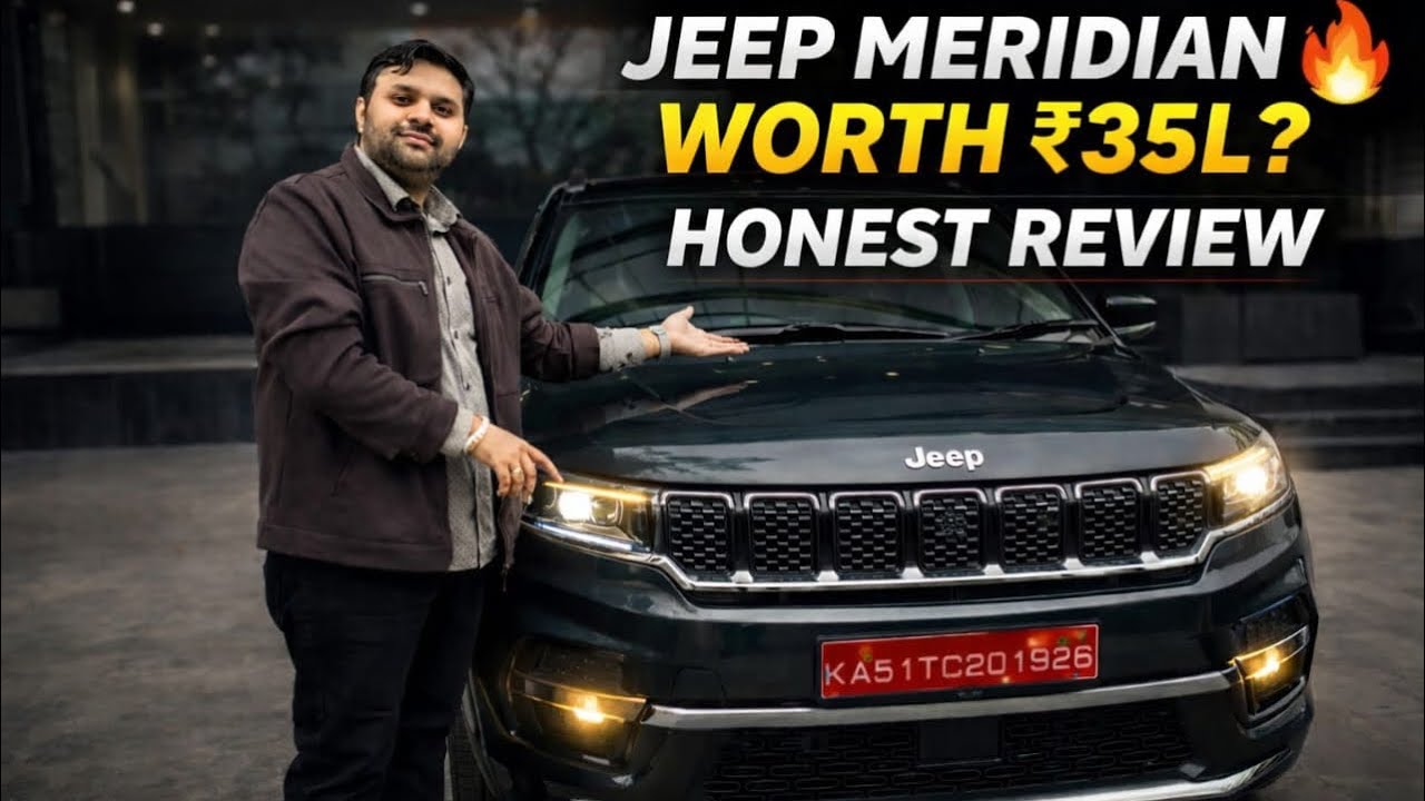 Why I Chose the Jeep Meridian Over Every Other SUV