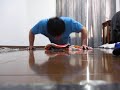 腕立て伏せ600回(1セット) 600 Push ups in one set#36