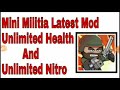 How To DownloadMini Militia God Mod Unlimited Health Nitro