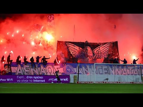 Anorthosis Famagusta Ultras - Info & Best Moments