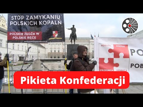 , title : 'Konfederacja: Stop zamykaniu polskich kopalń. Polskie złoża w polskie ręce.'
