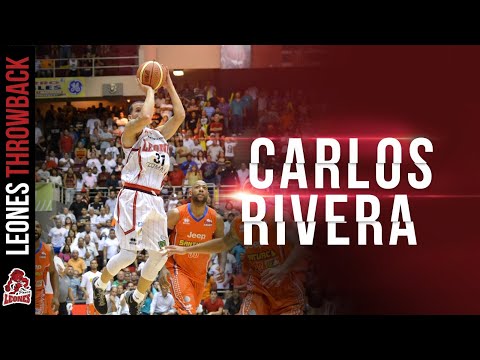 BSN Leones de Ponce 2014 - Juego Memorable - Carlos Rivera