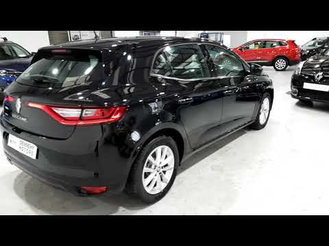 172L0 - 2017 Renault Megane Hatchback Dynamique S Nav 1.5dci 110bhp 26,615