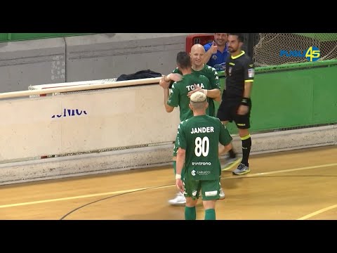 Giovinazzo-Aquile Molfetta 6-1 | Serie A2 2022-23 | Highlights