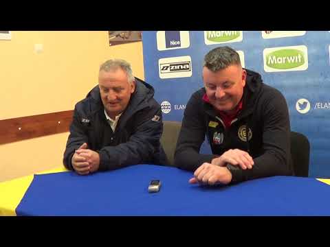 Konferencja prasowa po meczu Elana - Znicz Pruszków (17/11/2018)
