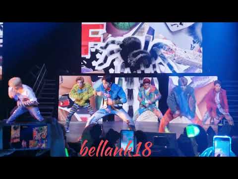 190507 (Simon Says + Firetruck) NCT 127 in Chicago - Neo City, the Origin Tour