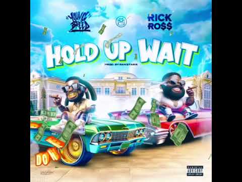 Young Breed - Hold Up Wait ft. Rick Ross (Lyric Video) Prod. By @Rahstarr.THCbeatz
