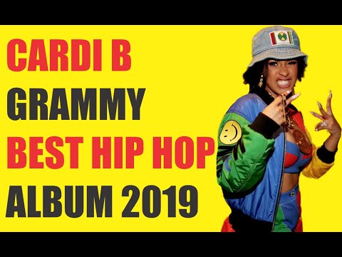 Cardi B Wins Best Rap Album Grammy 2019