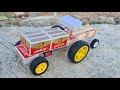 How To Make Matchbox Traktor At Home Electric Toy