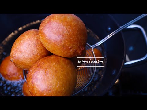 How to make Banana 🍌 Puff Puff / Nigerian Puff puff Recipe