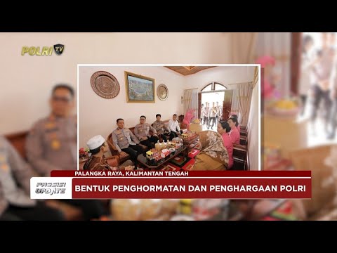 PRESISI UPDATE: POLDA KALTENG GELAR ANJANGSANA SAMBUT HARI BHAYANGKARA KE-79 24/06/25 (20.30)