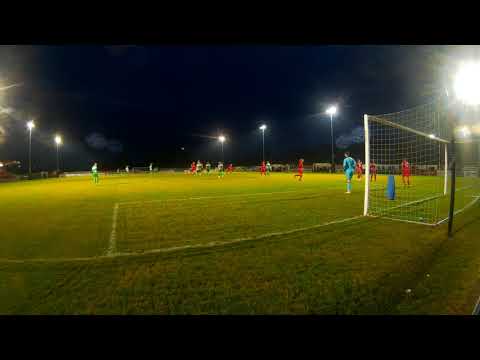 Cam 2 view of Joe Boachie's goal for Stamford v Lincoln Utd 05 01 19