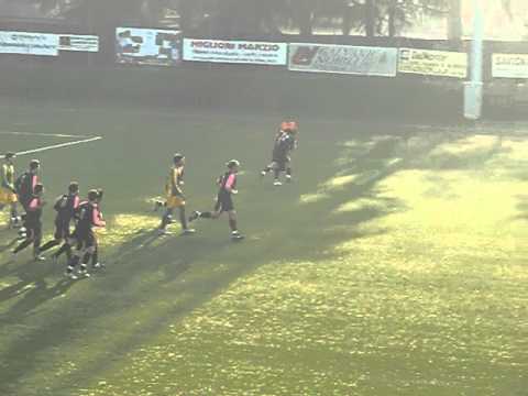 Valsa Savignano-Spilamberto 1-4. Il gol di Villani!