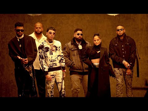 Mil Palabras - Jay wheeler, Natti Natasha, Luar La L ft Dj Luian, Mambo Kingz (Video Oficial)