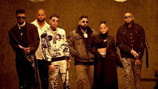 Mil Palabras - Jay wheeler, Natti Natasha, Luar La L ft Dj Luian, Mambo Kingz (Video Oficial)