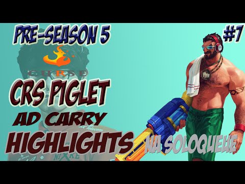 Crs Piglet - Graves vs Ezreal - NA SoloQ - Highlights