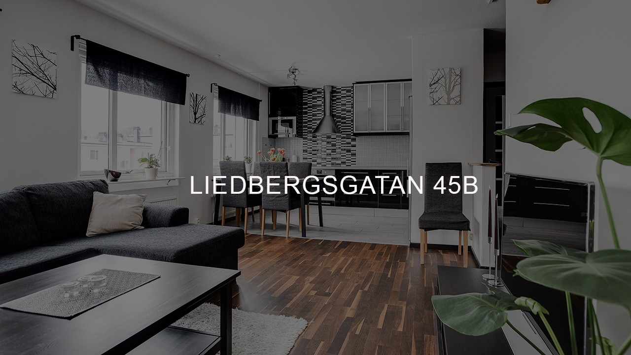 1 rum Lägenhet på Liedbergsgatan 45 B Växjö Växjö kommun - video
