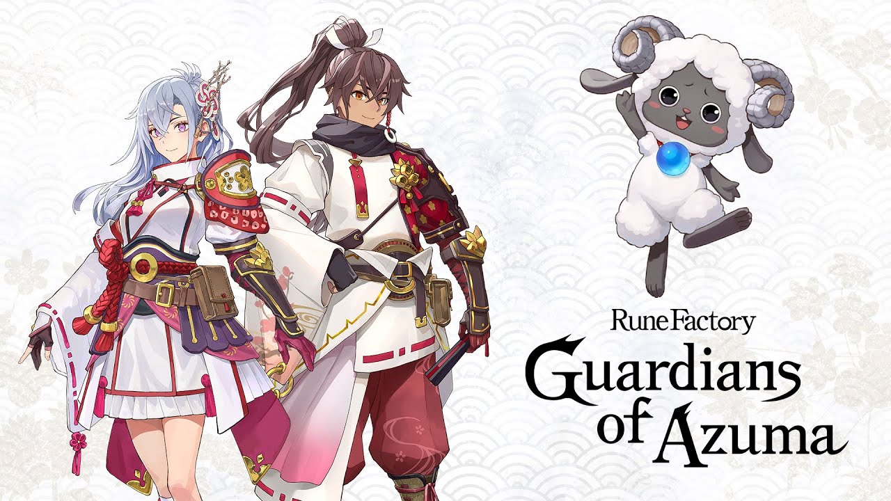 Rune Factory: Guardians of Azuma - Launch Trailer (PlayStation 5 / Xbox Series X|S)