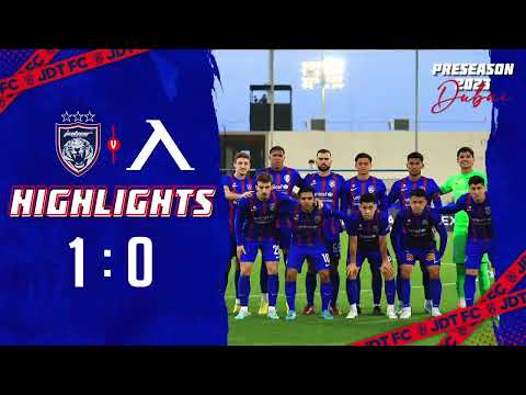 HIGHLIGHTS: JOHOR DARUL TA’ZIM 1-0 LEVSKI SOFIA